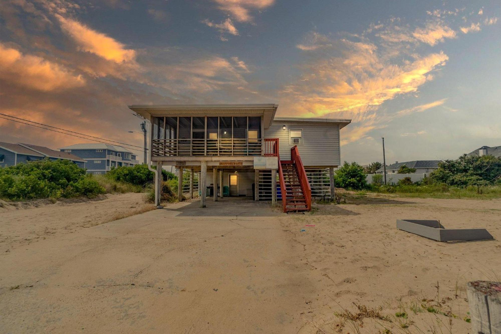 Shifting Sands Villa Virginia Beach Bagian luar foto