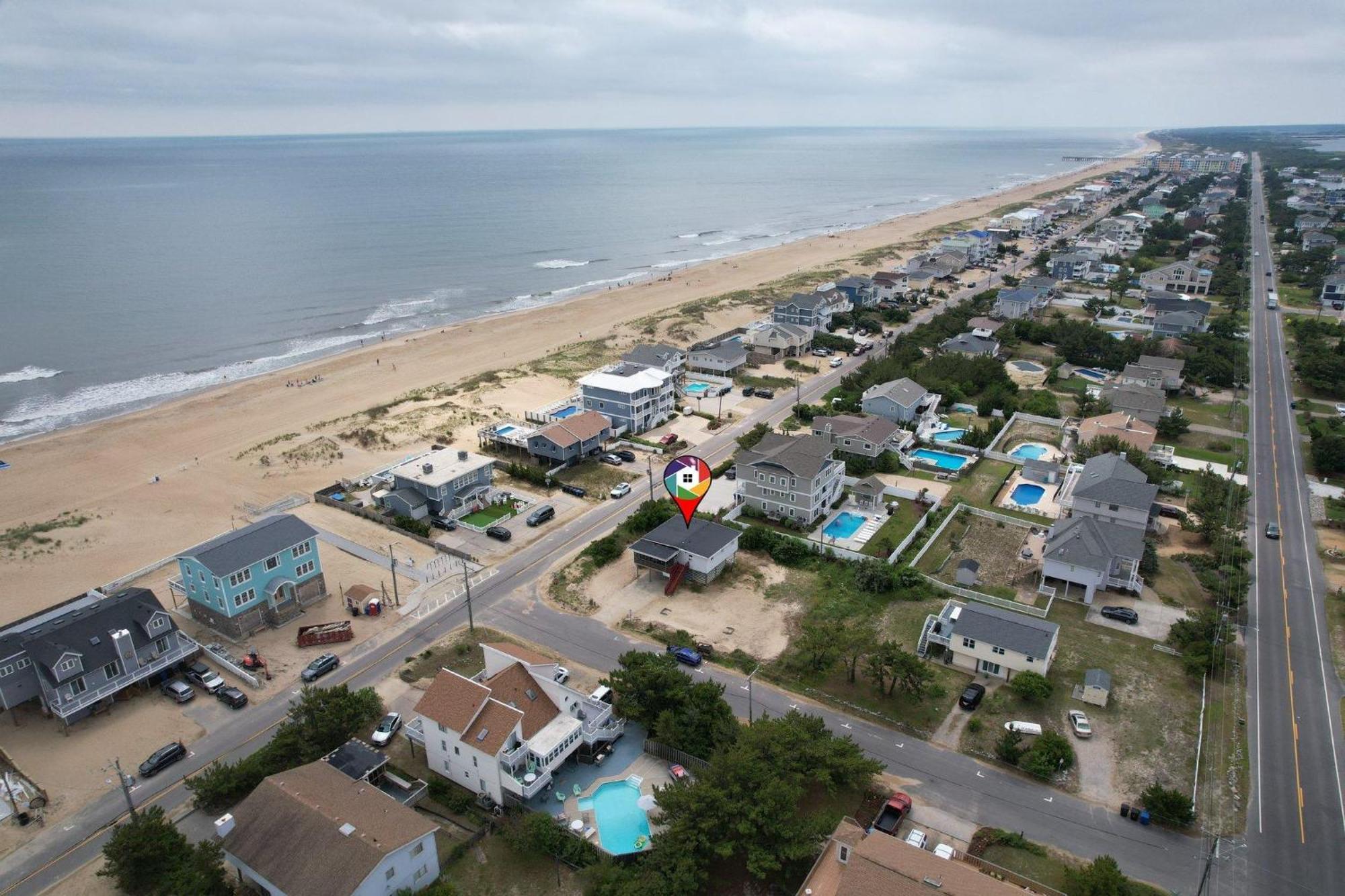 Shifting Sands Villa Virginia Beach Bagian luar foto