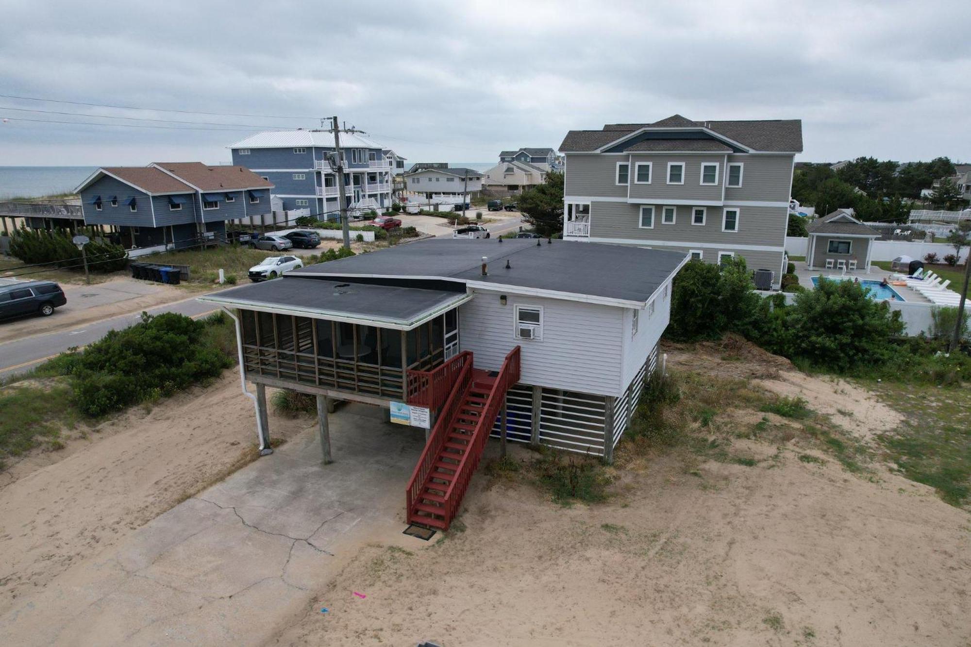 Shifting Sands Villa Virginia Beach Bagian luar foto