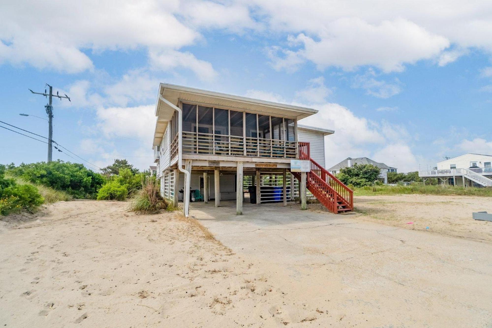 Shifting Sands Villa Virginia Beach Bagian luar foto