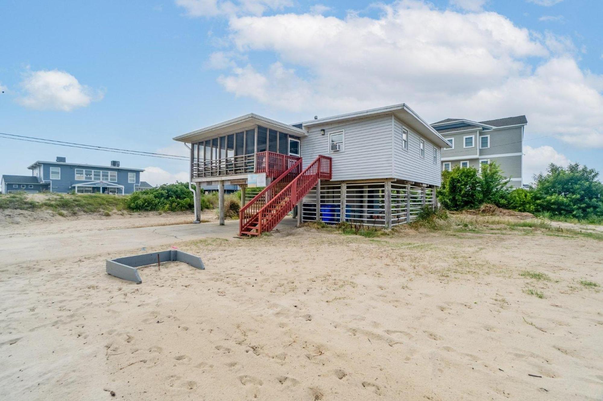 Shifting Sands Villa Virginia Beach Bagian luar foto
