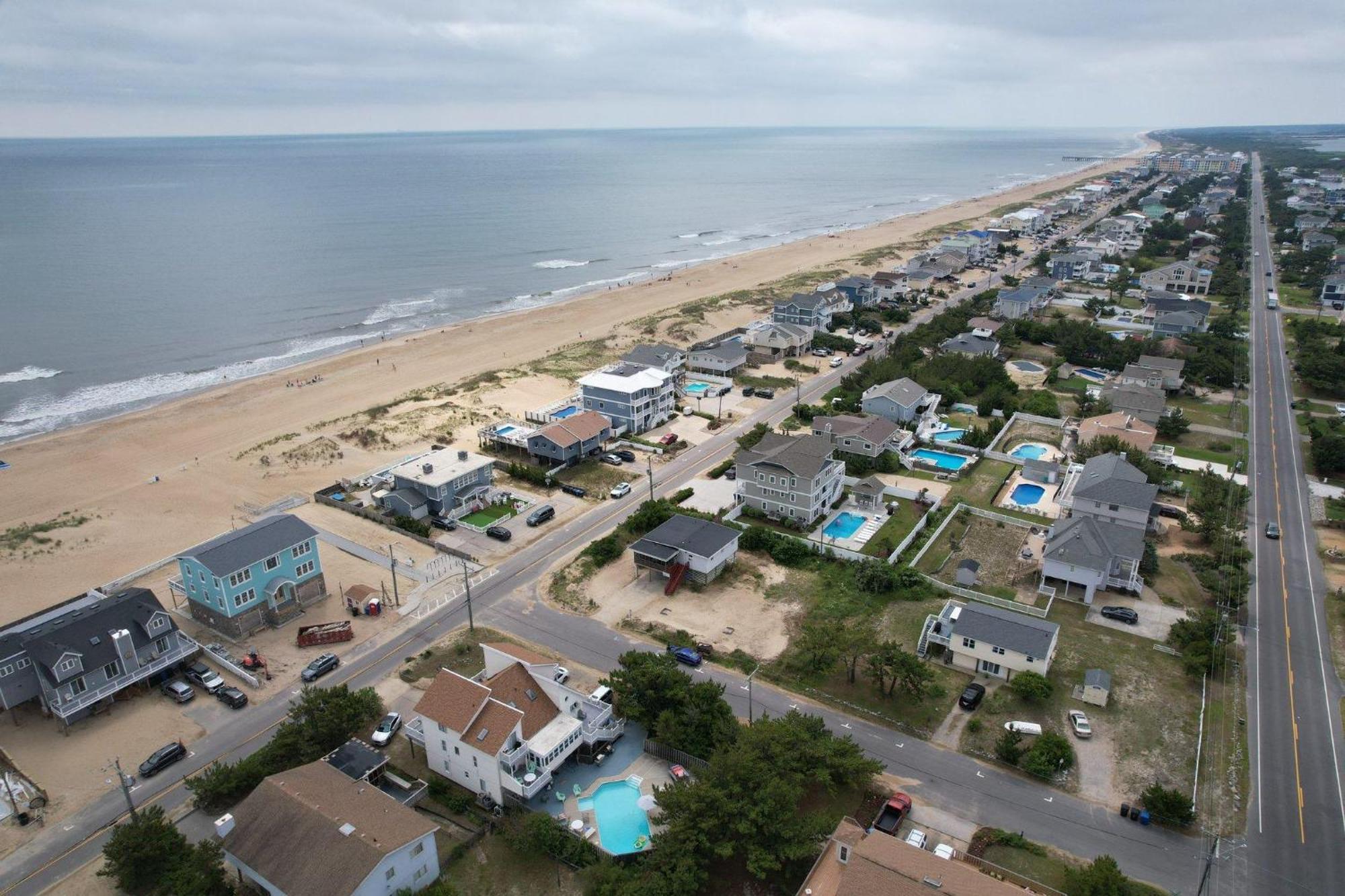 Shifting Sands Villa Virginia Beach Bagian luar foto